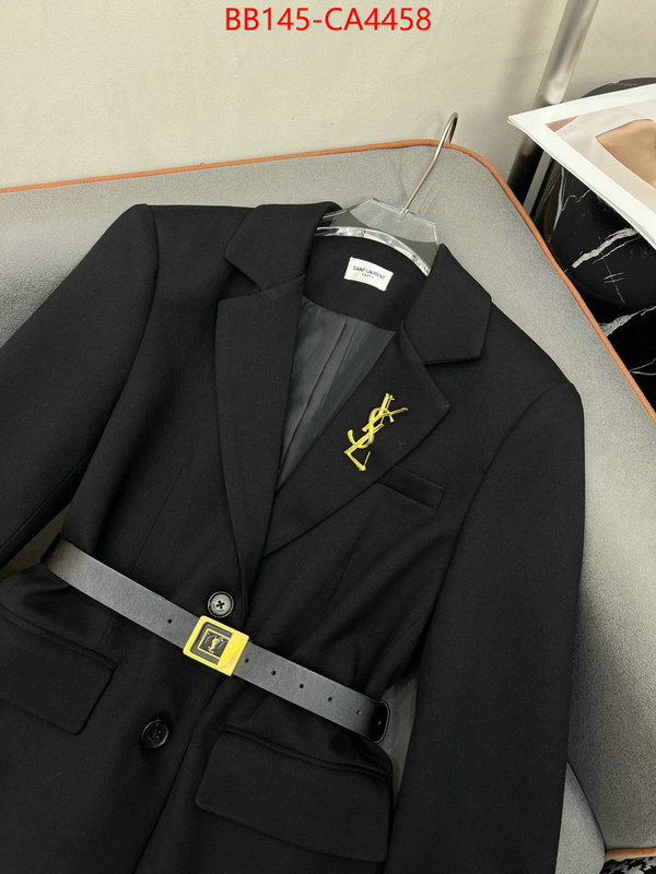 Clothing-YSL counter quality ID: CA4458 $: 145USD