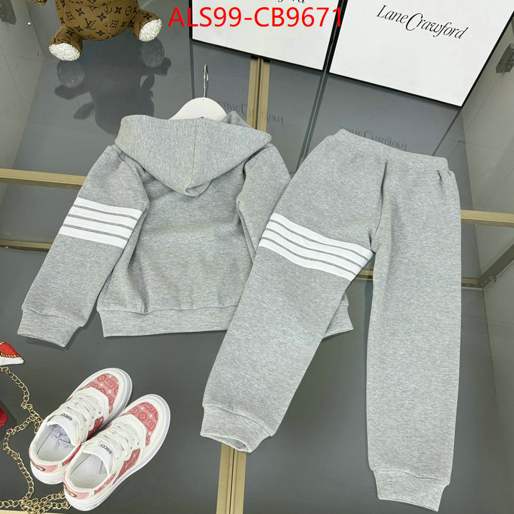 Kids clothing-Thom Browne first top ID: CB9671 $: 99USD