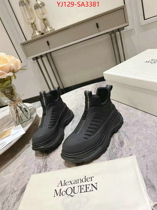 Men Shoes-Boots what is top quality replica ID: SA3381 $: 129USD