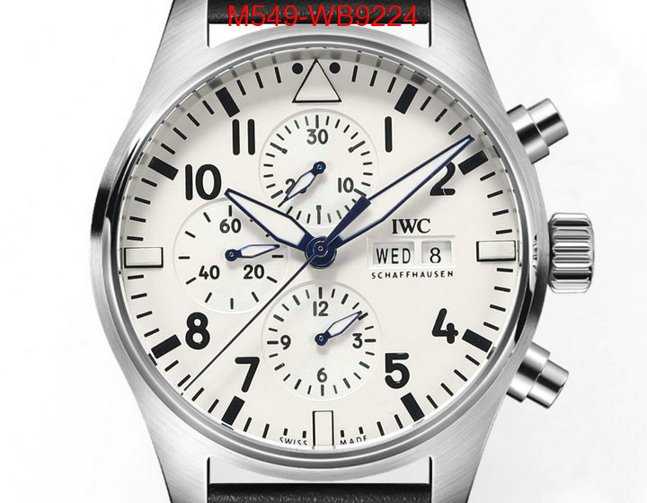 Watch(TOP)-IWC perfect ID: WB9224 $: 549USD