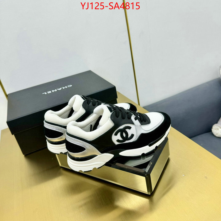 Women Shoes-Chanel where can you buy a replica ID: SA4815 $: 125USD