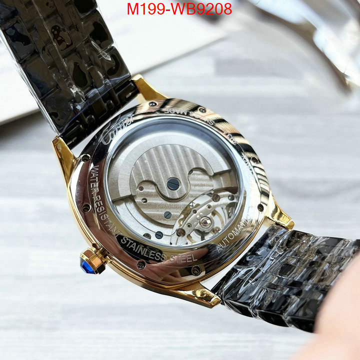 Watch(TOP)-Cartier luxury ID: WB9208 $: 199USD