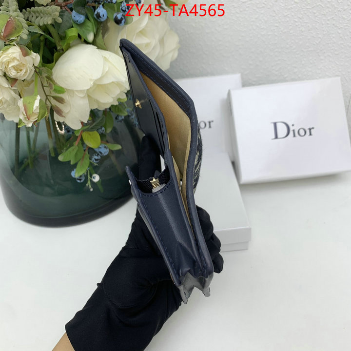 Dior Bags(4A)-Wallet- top quality designer replica ID: TA4565 $: 45USD,