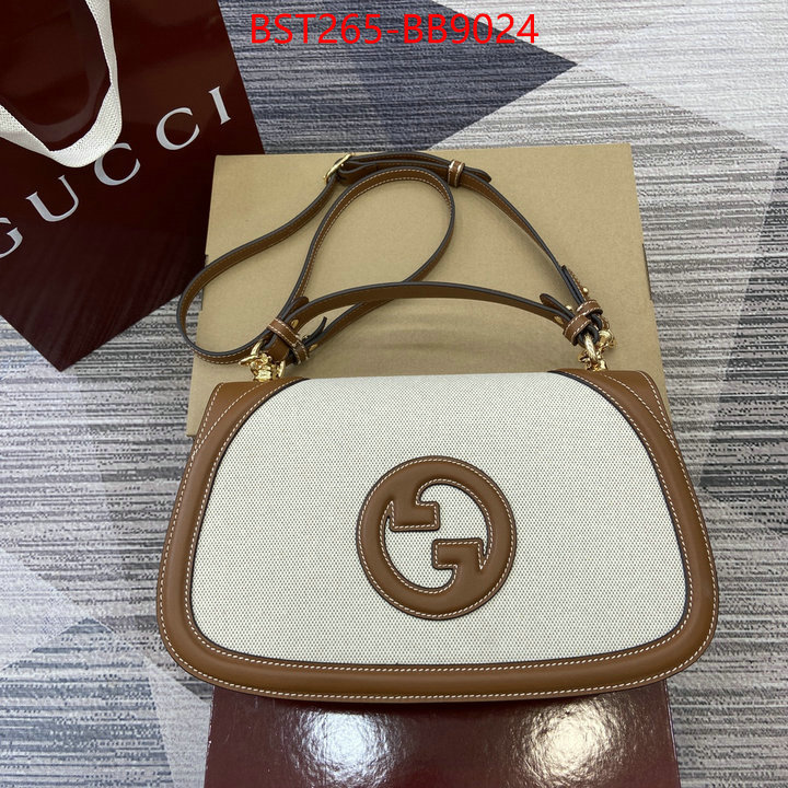 Gucci Bags(TOP)-Crossbody- best luxury replica ID: BB9024 $: 265USD,