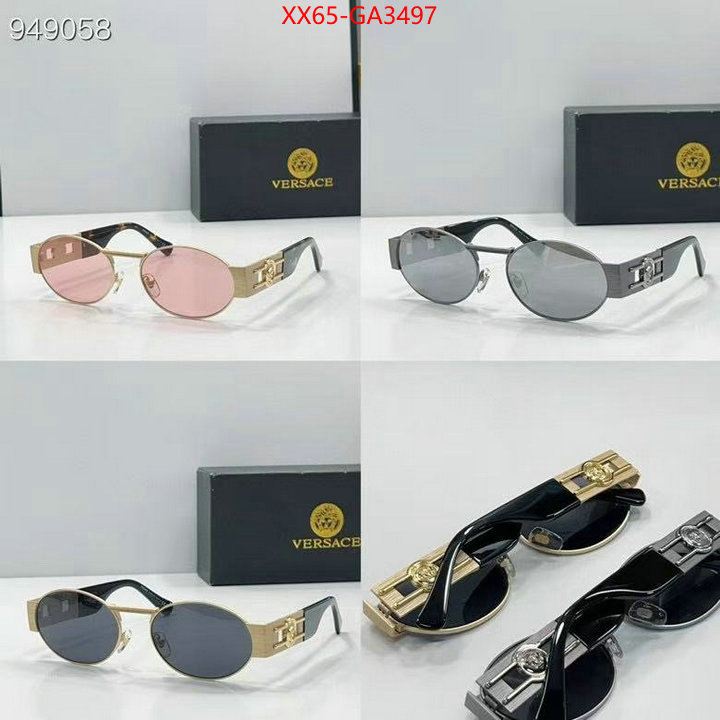 Glasses-Versace we provide top cheap aaaaa ID: GA3497 $: 65USD