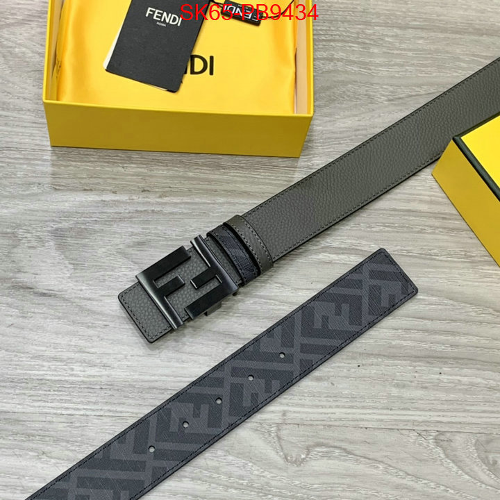 Belts-Fendi high quality customize ID: PB9434 $: 65USD