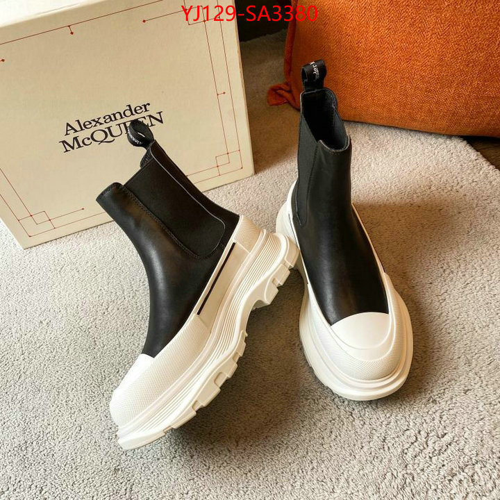 Men Shoes-Boots 2024 aaaaa replica customize ID: SA3380 $: 129USD