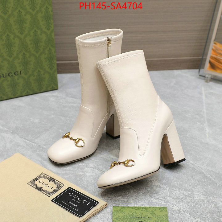 Women Shoes-Gucci buying replica ID: SA4704 $: 145USD