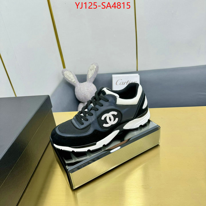 Women Shoes-Chanel where can you buy a replica ID: SA4815 $: 125USD