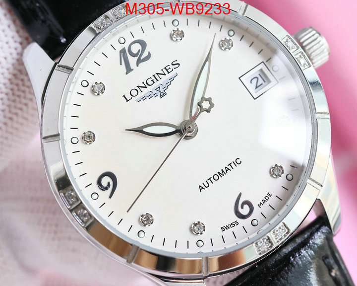 Watch(TOP)-Longines cheap high quality replica ID: WB9233 $: 305USD