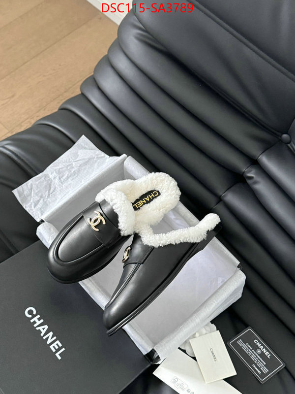 Women Shoes-Chanel 1:1 replica wholesale ID: SA3789 $: 115USD