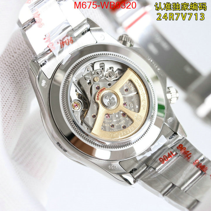 Watch(TOP)-Rolex replica for cheap ID: WB9320 $: 675USD