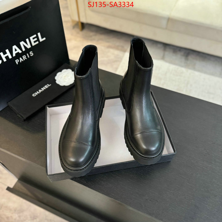 Women Shoes-Chanel aaaaa class replica ID: SA3334 $: 135USD