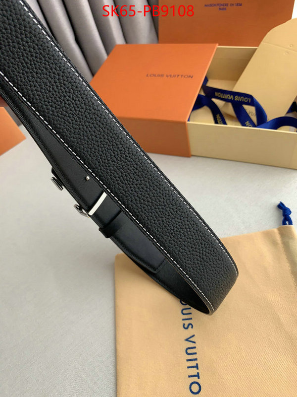 Belts-LV perfect replica ID: PB9108 $: 65USD