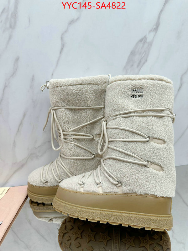 Women Shoes-Boots good quality replica ID: SA4822 $: 145USD