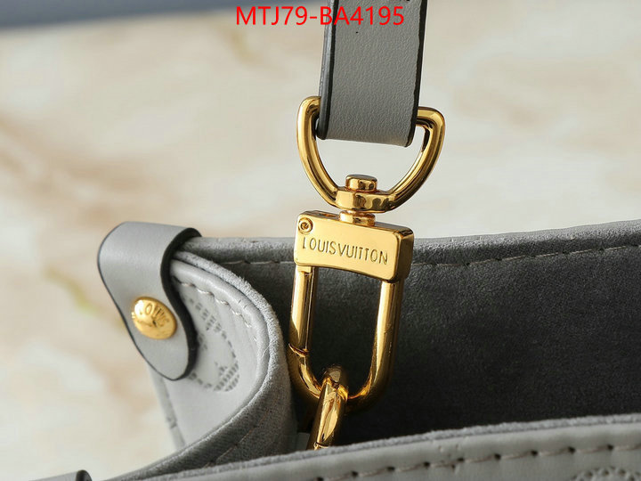 LV Bags(4A)-Handbag Collection- 1:1 replica ID: BA4195 $: 79USD,