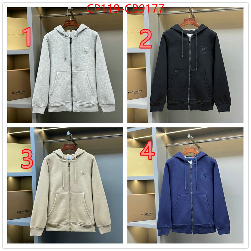 Clothing-Burberry found replica ID: CB9177 $: 119USD