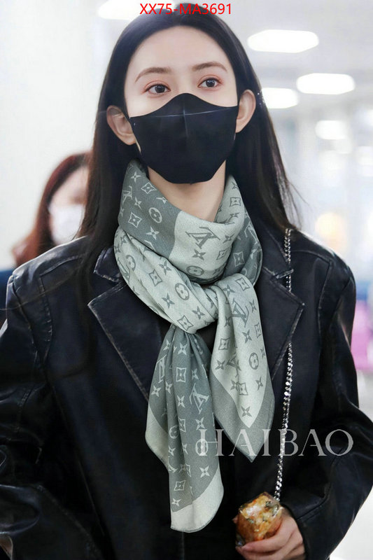 Scarf-LV where can you buy a replica ID: MA3691 $: 75USD