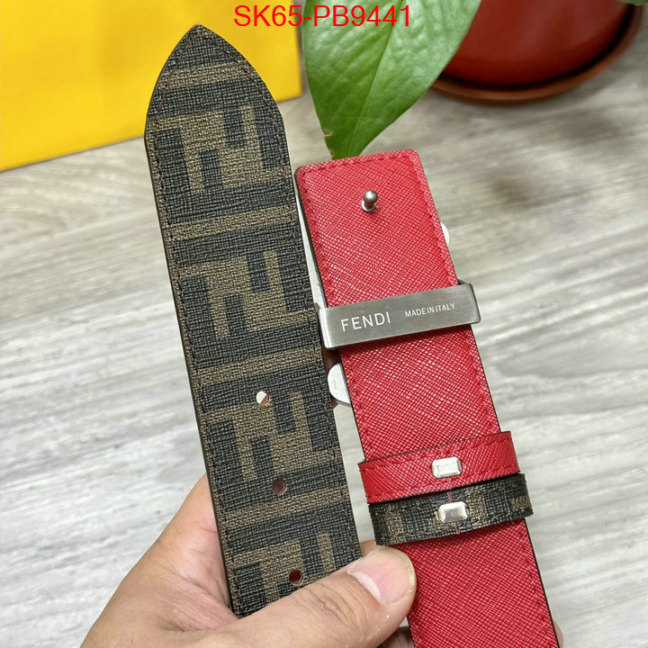 Belts-Fendi aaaaa ID: PB9441 $: 65USD