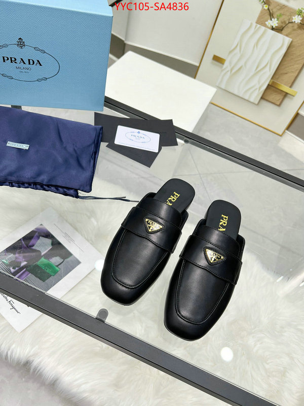 Women Shoes-Prada luxury 7 star replica ID: SA4836 $: 105USD