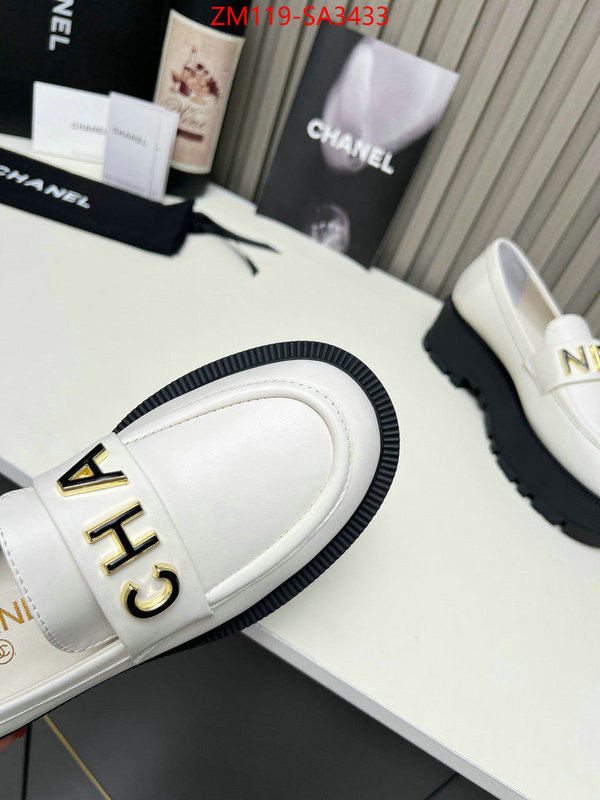 Women Shoes-Chanel best site for replica ID: SA3433 $: 119USD