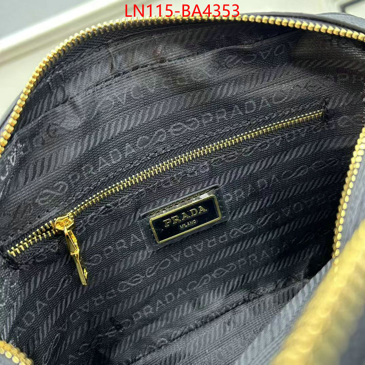 Prada Bags(4A)-Crossbody- perfect quality ID: BA4353 $: 115USD,