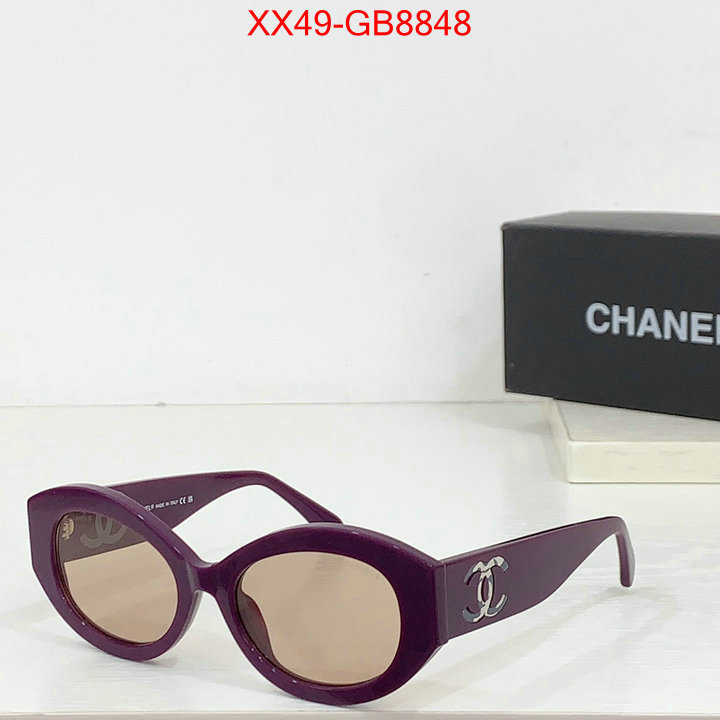 Glasses-Chanel top quality designer replica ID: GB8848 $: 49USD