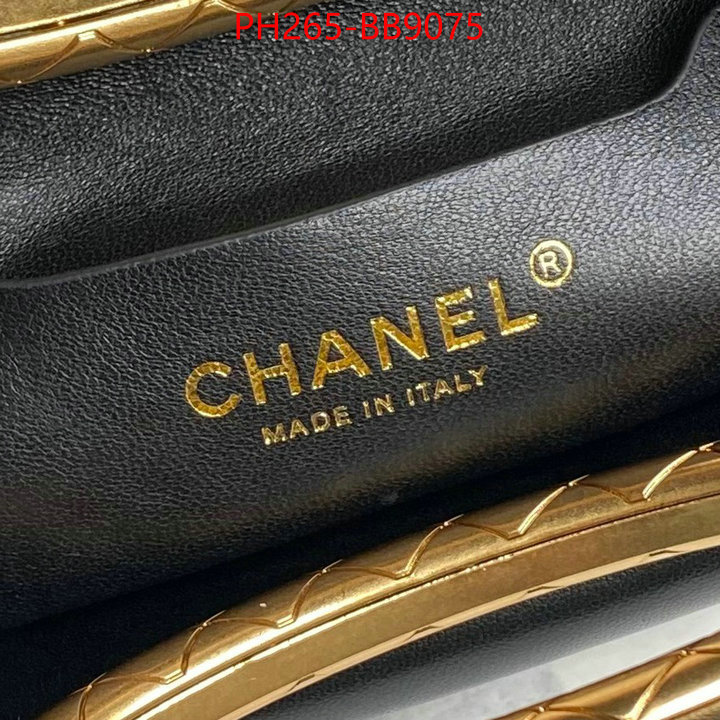 Chanel Bags(TOP)-Handbag- best website for replica ID: BB9075 $: 265USD,