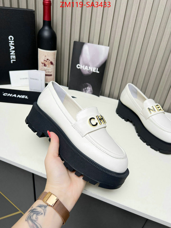 Women Shoes-Chanel best site for replica ID: SA3433 $: 119USD