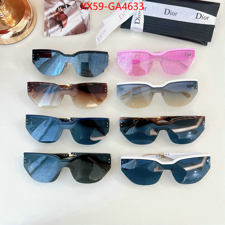 Glasses-Dior aaaaa+ replica designer ID: GA4633 $: 59USD