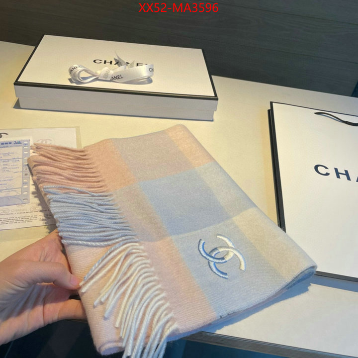 Scarf-Chanel best quality fake ID: MA3596 $: 52USD