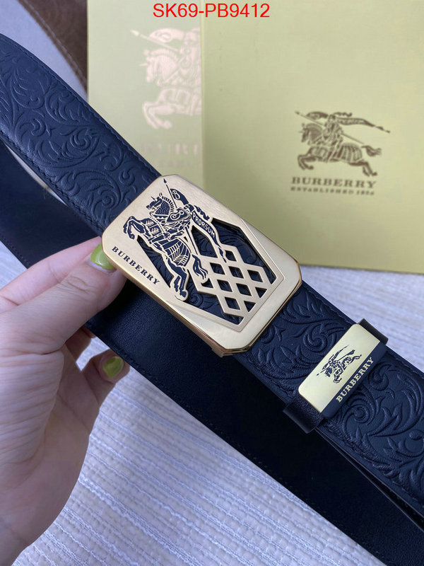 Belts-Burberry online ID: PB9412 $: 69USD