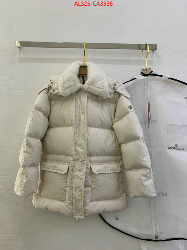 Down jacket Women-Moncler where to buy high quality ID: CA3536 $: 325USD