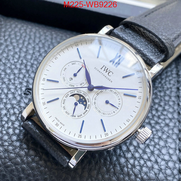 Watch(TOP)-IWC replica ID: WB9226 $: 225USD