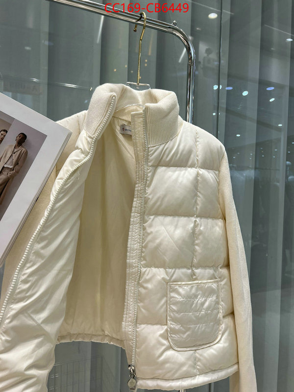 Down jacket Women-Moncler for sale cheap now ID: CB6449 $: 169USD