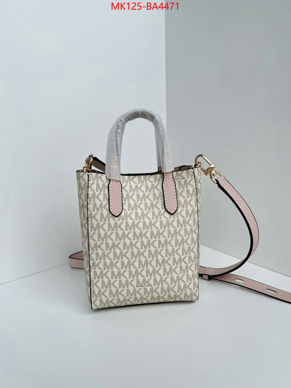 Michael Kors Bags(TOP)-Handbag- best fake ID: BA4471 $: 125USD,