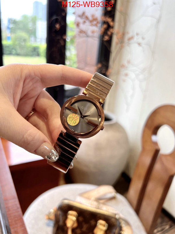 Watch(4A)-Gucci new 2024 ID: WB9358 $: 125USD