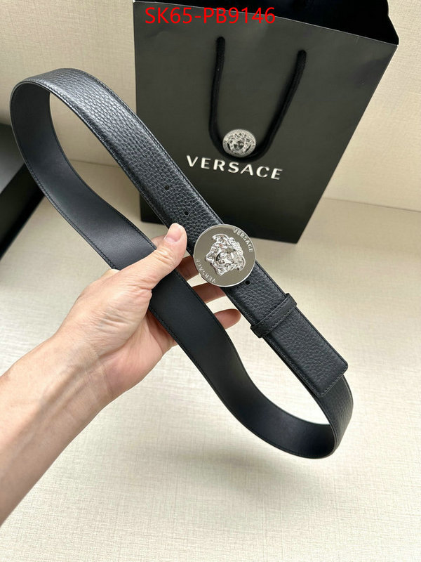 Belts-Versace fake aaaaa ID: PB9146 $: 65USD