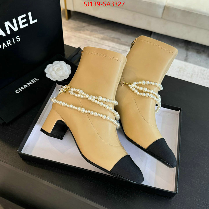 Women Shoes-Chanel what is aaaaa quality ID: SA3327 $: 139USD