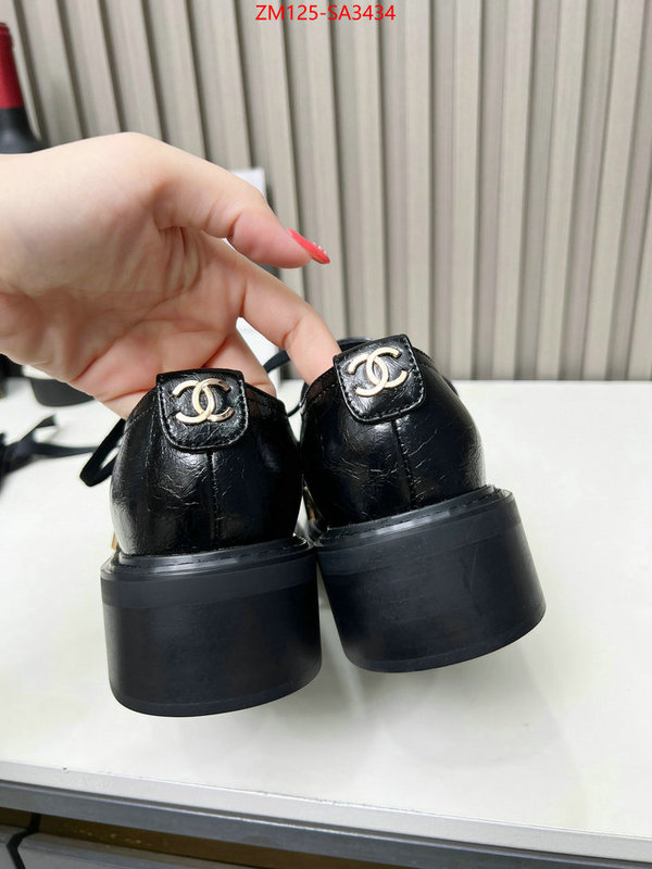 Women Shoes-Chanel best quality designer ID: SA3434 $: 125USD