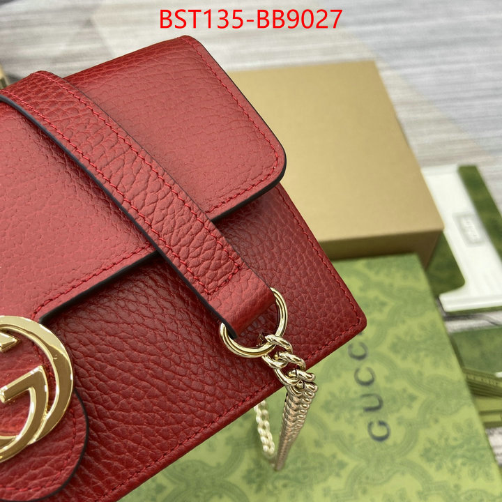 Gucci Bags(TOP)-Crossbody- designer high replica ID: BB9027 $: 135USD,