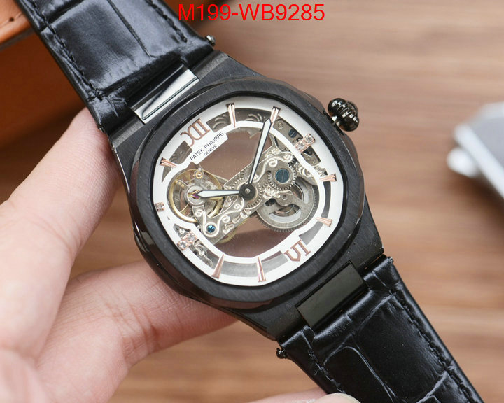 Watch(TOP)-Patek Philippe fashion designer ID: WB9285 $: 199USD