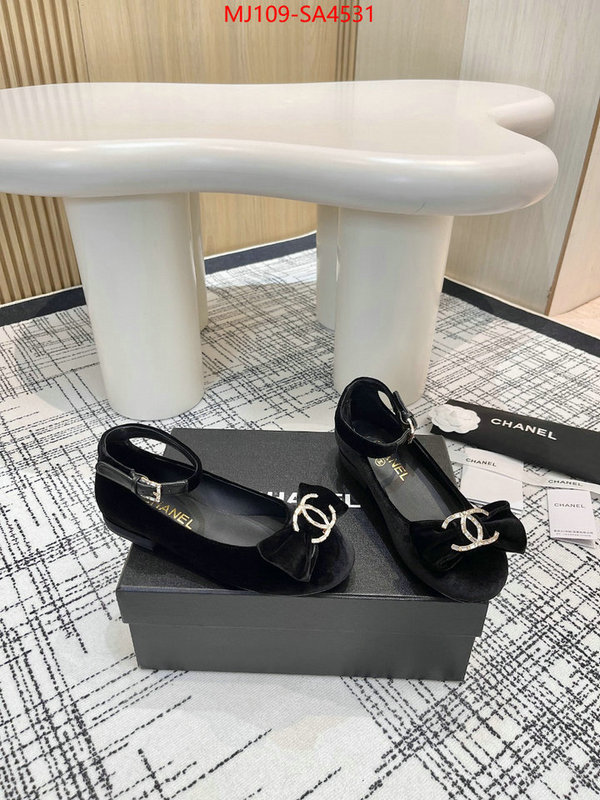 Women Shoes-Chanel where to find best ID: SA4531 $: 109USD