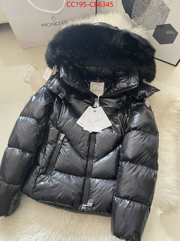 Down jacket Women-Moncler store ID: CB6345 $: 195USD