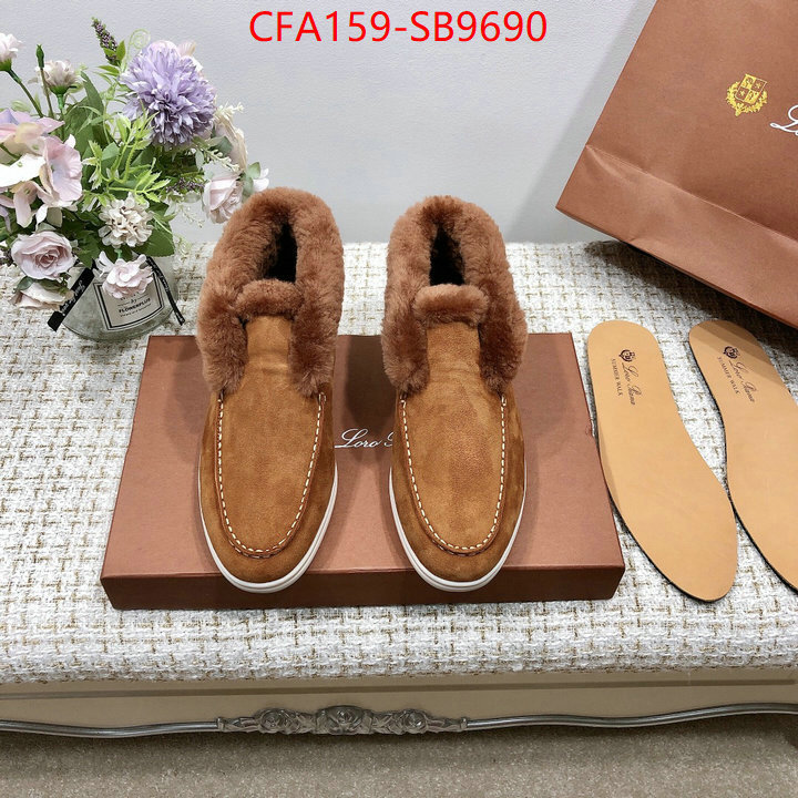 Women Shoes-Loro piana high quality replica ID: SB9690