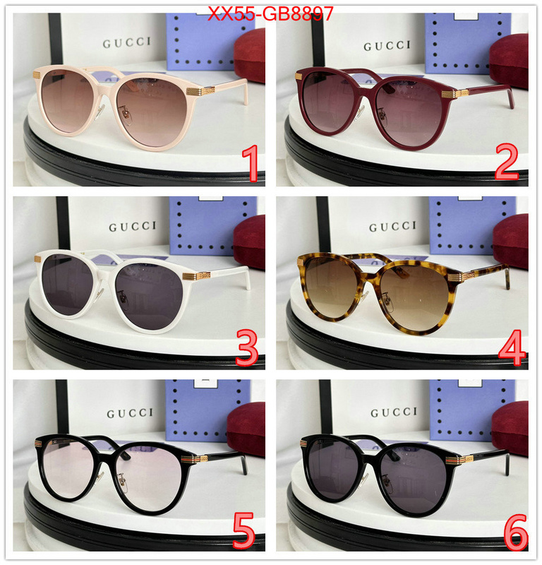 Glasses-Gucci 7 star replica ID: GB8897 $: 55USD