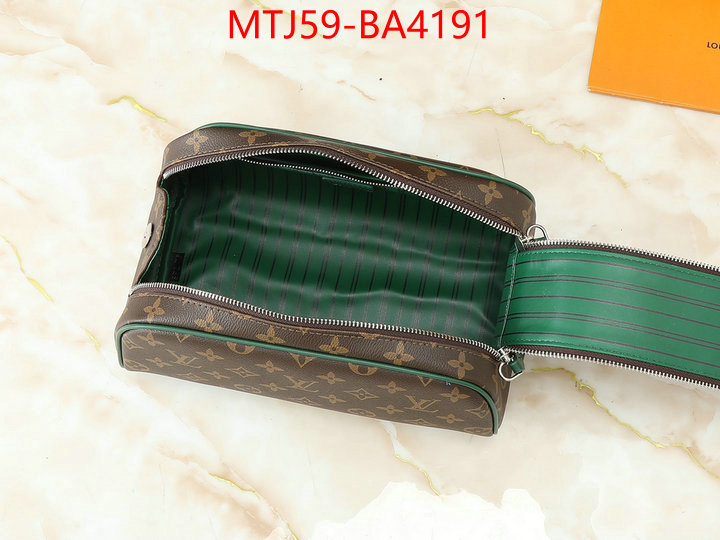 LV Bags(4A)-Vanity Bag- is it illegal to buy ID: BA4191 $: 59USD,