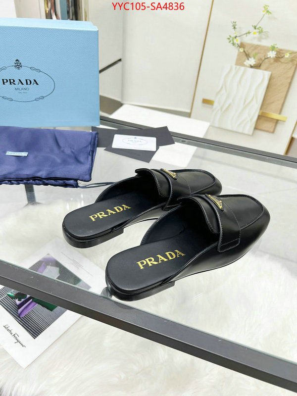 Women Shoes-Prada luxury 7 star replica ID: SA4836 $: 105USD