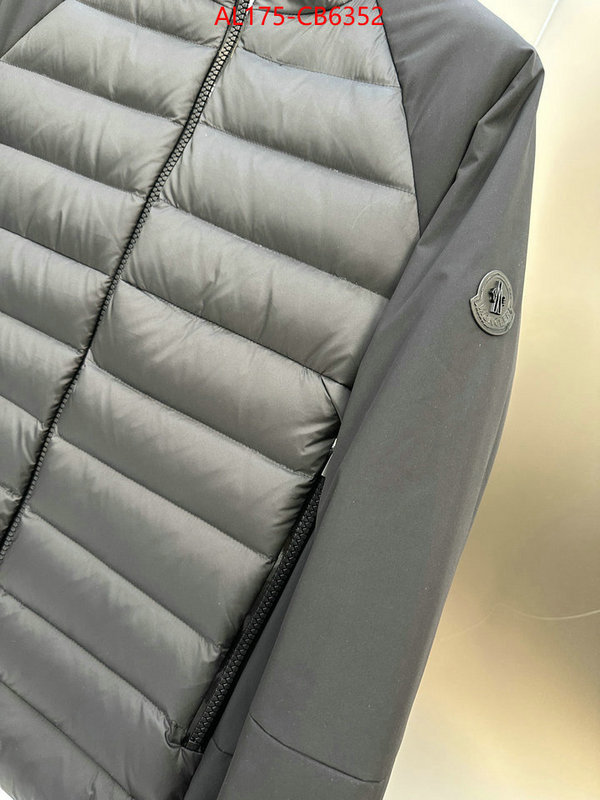 Down jacket Men-Moncler high quality 1:1 replica ID: CB6352 $: 175USD