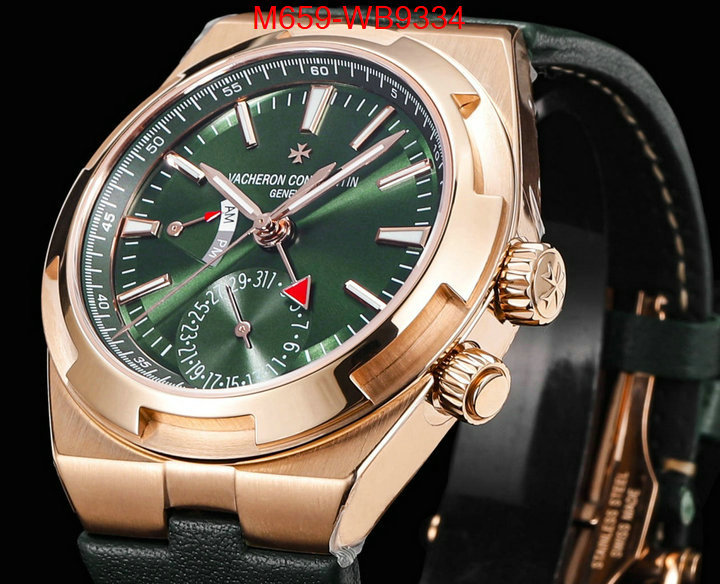 Watch(TOP)-Vacheron Constantin high quality happy copy ID: WB9334 $: 659USD